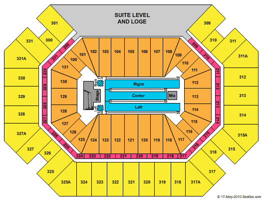 van halen thompson boling arena tickets van halen august thompson boling arena seating chart 3d